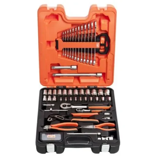 Bahco 81 Piece Electro-Mechanical Tool Kit - S81MIX product image