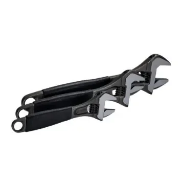 Bahco Adjustable Spanner, 30mm Jaw Capacity, Plastic Handle - Adjust 3-90 product image
