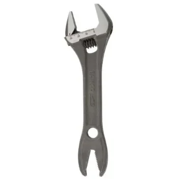 Bahco Adjustable Spanner, 209 mm Overall, 32mm Jaw Capacity, Metal Handle - 31 product image