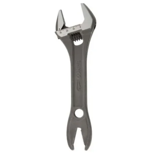 Bahco Adjustable Spanner, 209 mm Overall, 32mm Jaw Capacity, Metal Handle - 31 product image