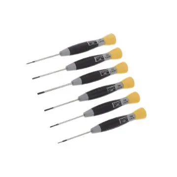 Bahco Slotted Precision Screwdriver Set, 6-Piece - 706-3 product image