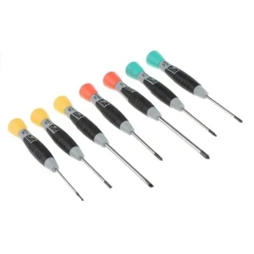 Bahco Phillips; Slotted; Torx Precision Screwdriver Set, 7-Piece - 706-4 product image