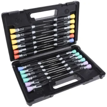 Bahco Hexagon; Phillips; Pozidriv; Slotted; Torx Precision Screwdriver Set, 24-Piece - 706-5 product image