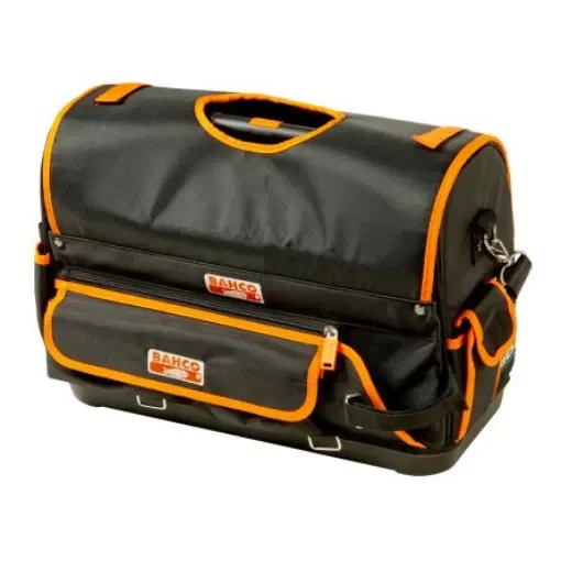 Bahco Polyester Hard Bottom Bag with Shoulder Strap 355mm x 470mm x 230mm - 4750FB1-19B product image