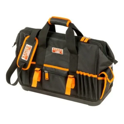Bahco Polyester Hard Bottom Bag with Shoulder Strap 470mm x 230mm x 370mm - 4750FB2-19A product image