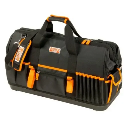 Bahco Polyester Hard Bottom Bag with Shoulder Strap 600mm x 260mm x 380mm - 4750FB2-24A product image