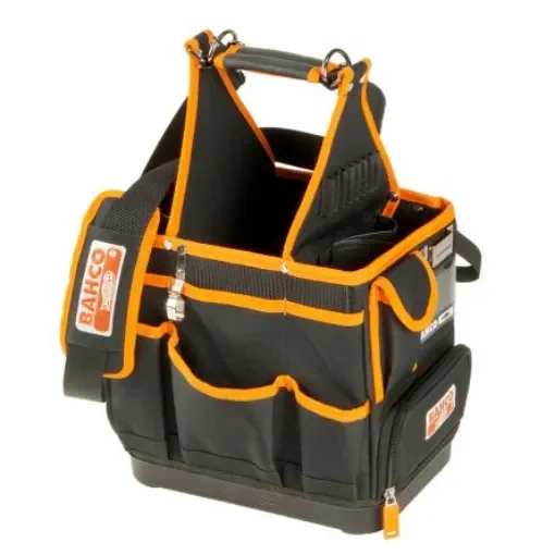 Bahco Polyester Hard Bottom Bag with Shoulder Strap 285mm x 190mm x 285mm - 4750FB3-12 product image