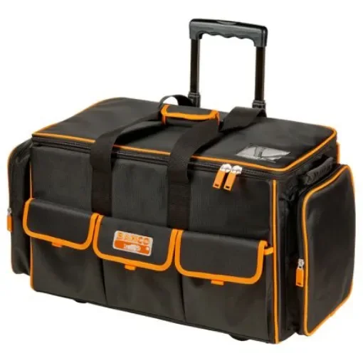 Bahco Polyester Wheeled Bag with Shoulder Strap 400mm x 660mm x 300mm - 4750FB2W-24A product image