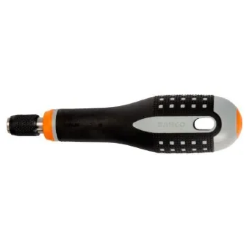 Bahco Hexagon Bit Holder Screwdriver, 1/4 in Tip, 25 mm Blade, 147 mm Overall - BE-8575 product image