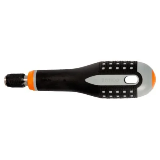 Bahco Hexagon Bit Holder Screwdriver, 1/4 in Tip, 25 mm Blade, 147 mm Overall - BE-8575 product image