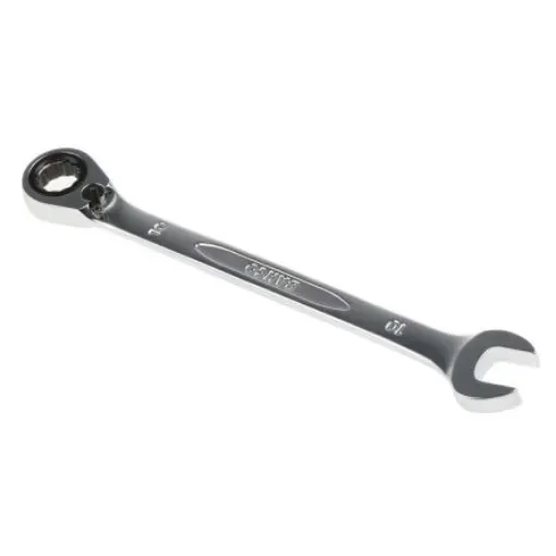 Bahco Ratchet Spanner, 10mm, Metric, Double Ended, 159 mm Overall - 1RM-10 product image