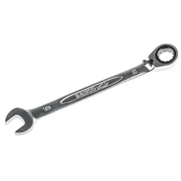 Bahco Ratchet Spanner, 13mm, Metric, Double Ended, 178 mm Overall - 1RM-13 product image