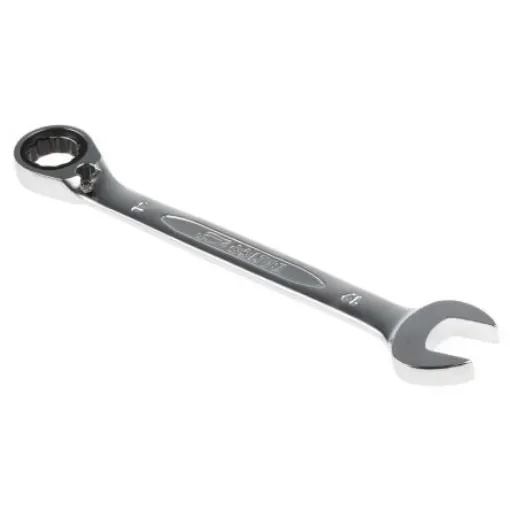 Bahco Ratchet Spanner, 19mm, Metric, Double Ended, 248 mm Overall - 1RM-19 product image