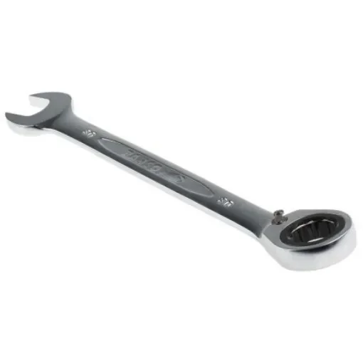 Bahco Ratchet Spanner, 30mm, Metric, Double Ended, 393 mm Overall - 1RM-30 product image