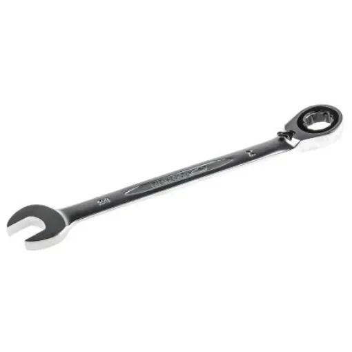 Bahco Ratchet Spanner, 24mm, Metric, Double Ended, 323 mm Overall - 1RM-24 product image