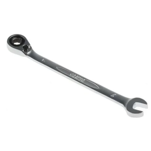 Bahco Ratchet Spanner, 7mm, Metric, Double Ended, 140 mm Overall - 1RM-7 product image