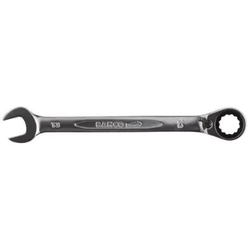 Bahco Ratchet Spanner, 9mm, Metric, Double Ended, 150 mm Overall - 1RM-9 product image