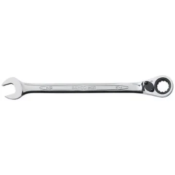Bahco Ratchet Spanner, 1/2in, Imperial, Double Ended, 178 mm Overall - 1RZ-1/2 product image