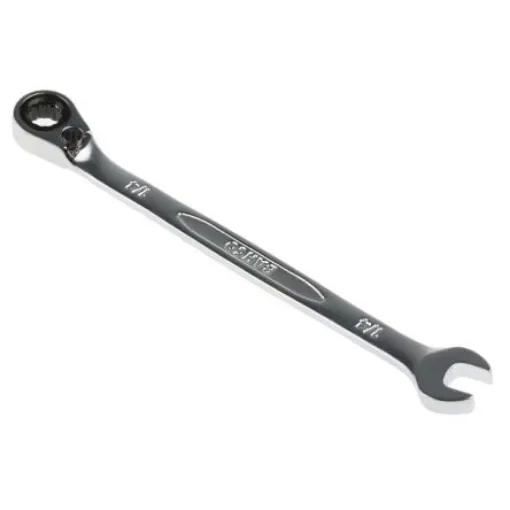 Bahco Ratchet Spanner, 1/4in, Imperial, Double Ended, 128 mm Overall - 1RZ-1/4 product image