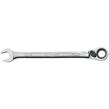 Bahco Ratchet Spanner, 5/16in, Imperial, Double Ended, 140 mm Overall - 1RZ-5/16 product image