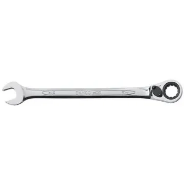 Bahco Ratchet Spanner, 5/8in, Imperial, Double Ended, 208 mm Overall - 1RZ-5/8 product image