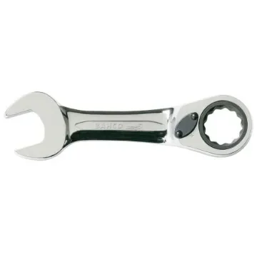 Bahco Ratchet Spanner, 14mm, Metric, Double Ended, 115 mm Overall - 10RM-14 product image