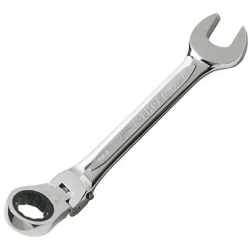 Bahco Ratchet Spanner, 13mm, Metric, Double Ended, 154 mm Overall - 41RM-13 product image