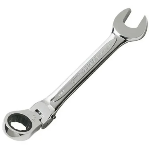 Bahco Ratchet Spanner, 14mm, Metric, Double Ended, 160 mm Overall - 41RM-14 product image