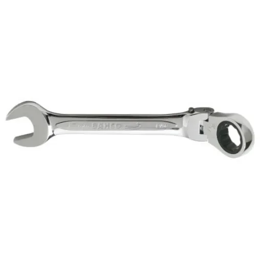 Bahco Ratchet Spanner, 17mm, Metric, Double Ended, 190 mm Overall - 41RM-17 product image