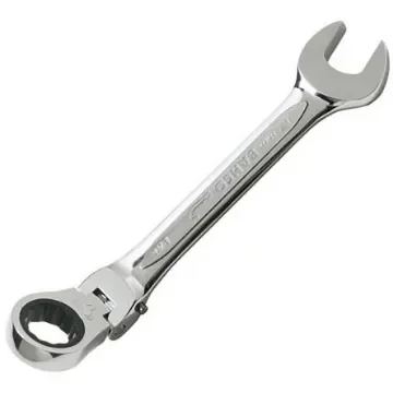 Bahco Ratchet Spanner, 21mm, Metric, Double Ended, 274 mm Overall - 41RM-21 product image