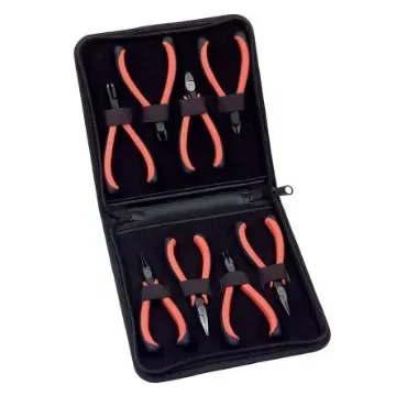 Bahco 8-Piece Plier Set, 250 mm Overall - 9733 product image