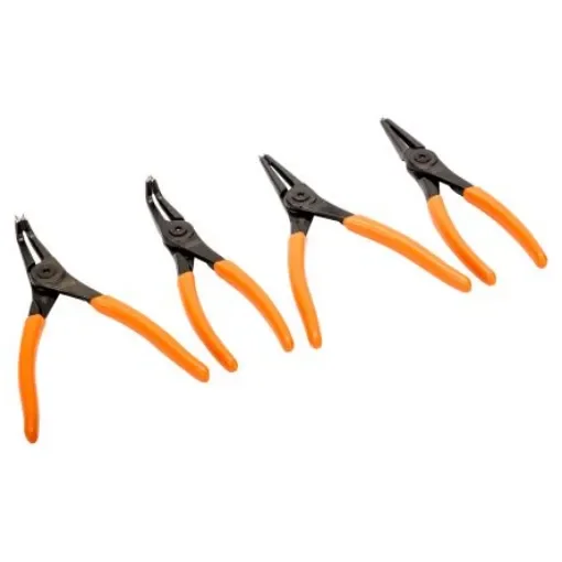 Bahco 28-29/S4 4-Piece Circlip Plier Set, 250 mm Overall product image