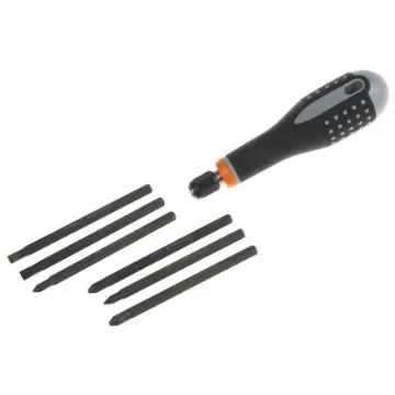 Bahco Hexagon Interchangeable Screwdriver Set, 6-Piece - BE-8571 product image