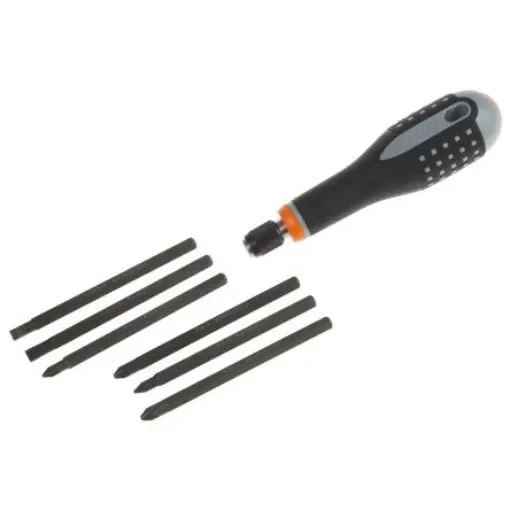Bahco Hexagon Interchangeable Screwdriver Set, 6-Piece - BE-8571 product image