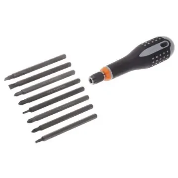 Bahco Hexagon Interchangeable Screwdriver Set, 8-Piece - BE-8572 product image