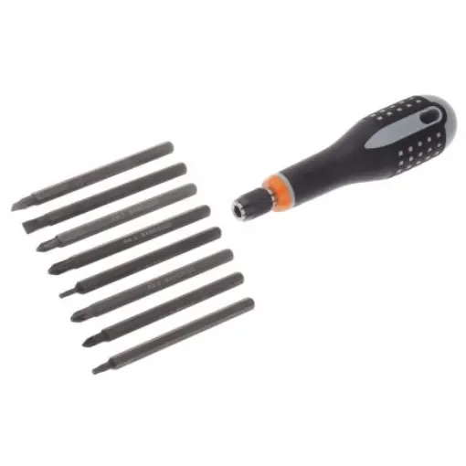 Bahco Hexagon Interchangeable Screwdriver Set, 8-Piece - BE-8572 product image