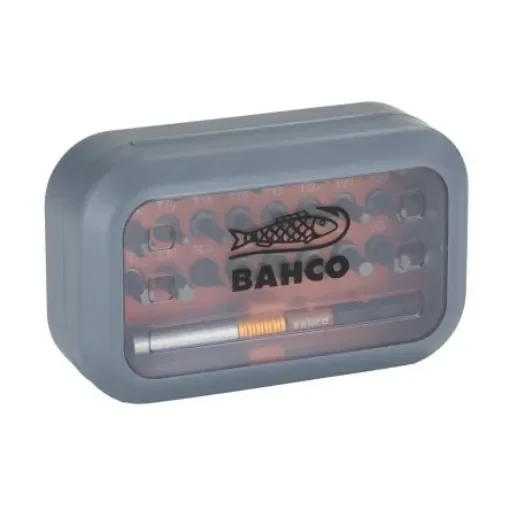 Bahco Driver Bit Set 31 Pieces, Hexagon, Phillips, Pozidriv, Slotted, Torx - 59S/31-1 product image