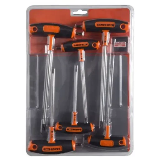 Bahco 6-Piece Torx Key Set, T Shape, Long Arm - 903T-2 product image