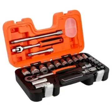 Bahco 23-Piece Imperial 1/2 in Standard Socket Set with Ratchet, 6 point - S240AF product image