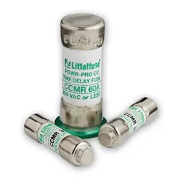 Littelfuse 50A T Cartridge Fuse, 22 x 48mm - CCMR-50 product image