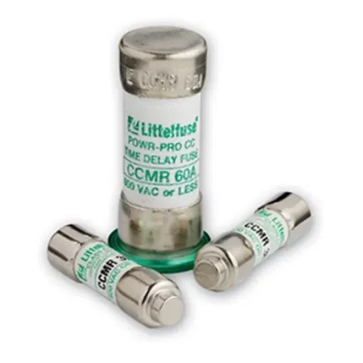 Littelfuse 50A T Cartridge Fuse, 22 x 48mm - CCMR-50 product image