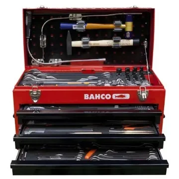 Bahco 146 Piece Maintenance Tool Kit with Box - 1483KHD3RB-FF4 product image
