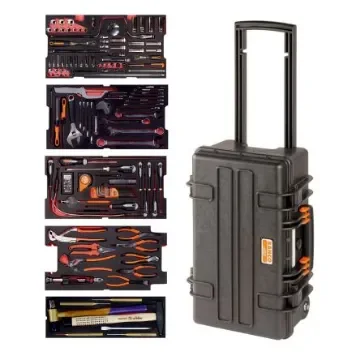 Bahco 159 Piece Heavy Duty Rigid Case Aviation Tool Kit with Case - 4750RCHDW01FF2 product image
