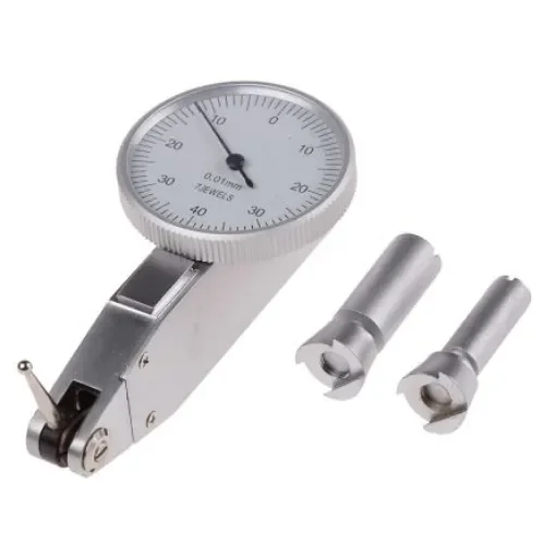 RS PRO Metric DTI Gauge, +/-0.4mm Max. Measurement, 0.01 mm Resolution, 0.01 mm FSD Accuracy - 8771766 product image