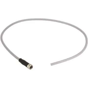 Harting Straight Female 4 way M8 to Unterminated Sensor Actuator Cable, 10m - 21348100481100 product image