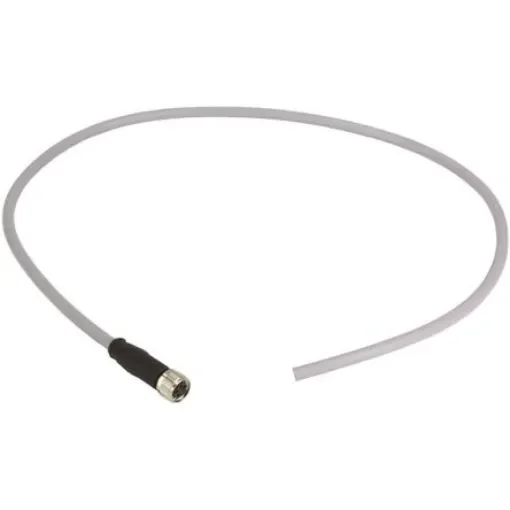 Harting Straight Female 4 way M8 to Unterminated Sensor Actuator Cable, 10m - 21348100481100 product image