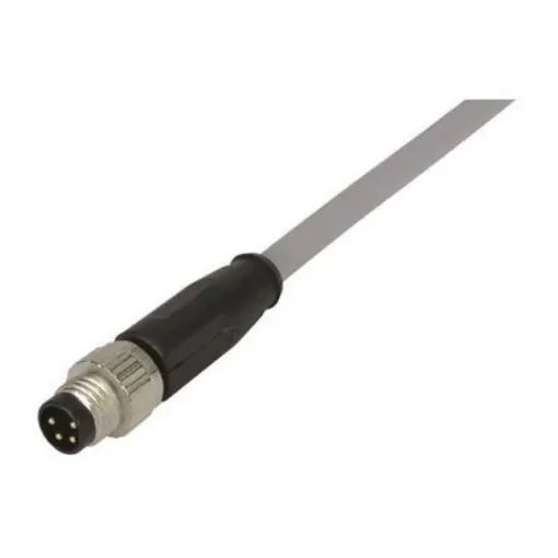 HARTING Right Angle Female 4 way M8 to Unterminated Sensor Actuator Cable, 10m - 21348300489100 product image