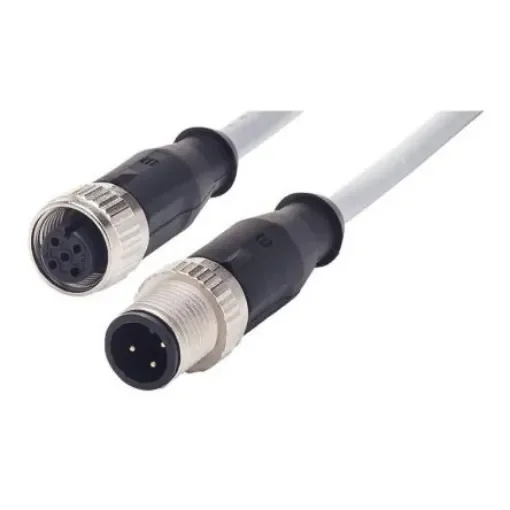 HARTING Straight Female 3 way M8 to Straight Male 3 way M8 Sensor Actuator Cable, 5m - 21348081388050 product image