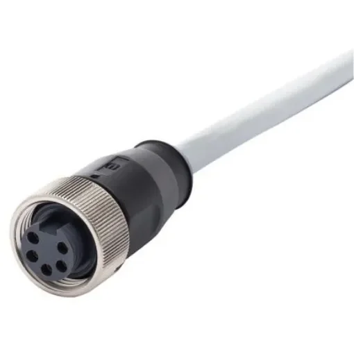 HARTING Straight Female 3 way 7/8 in Circular to Unterminated Sensor Actuator Cable, 5m - 21349700394050 product image