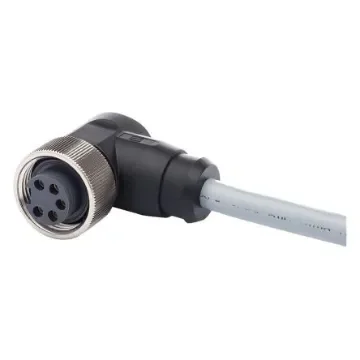 HARTING Right Angle Female 4 way 7/8 in Circular to Unterminated Sensor Actuator Cable, 5m - 21349900496050 product image